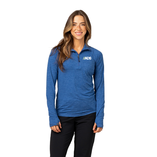 Women's Pacesetter Super Soft Lightweight Quarter Zip image thumbnail