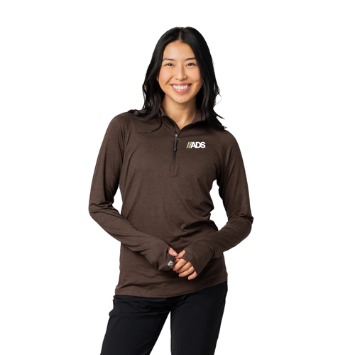 Women's Pacesetter Super Soft Lightweight Quarter Zip image thumbnail