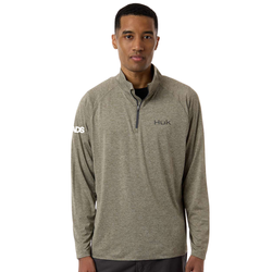 Image of Airweight Heather Quarter-Zip Pullover