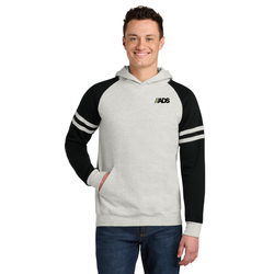 Image of Varsity Colorblock Hooded Sweatshirt