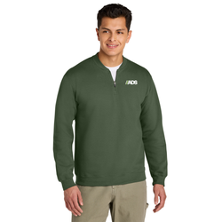 Image of Softstyle Midweight Fleece 1/4-Zip