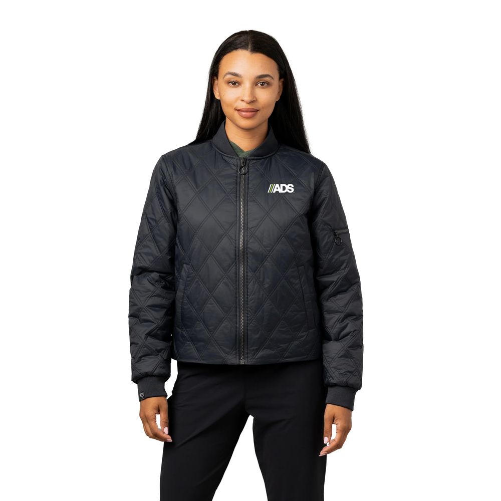 Women's Altitude 120 GSM Insulated Quilted Bomber Jacket primary image