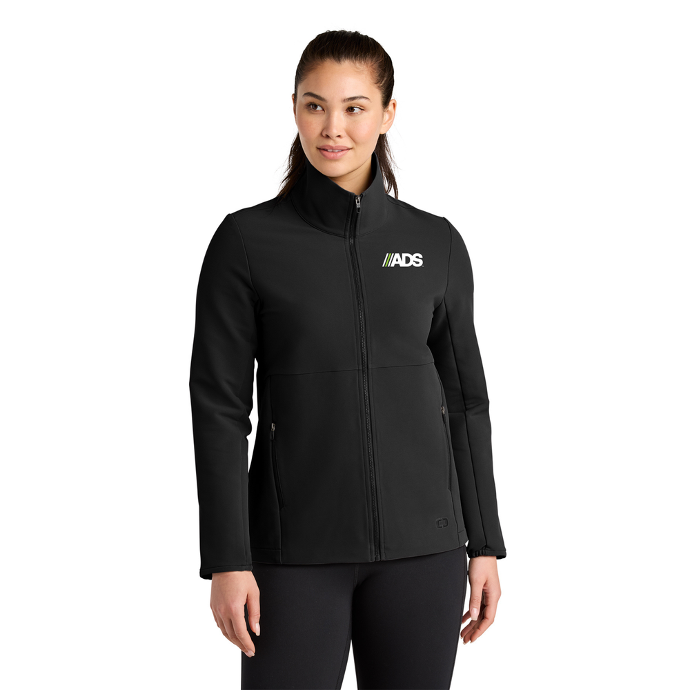 OGIO Women's Kinetic Soft Shell primary image