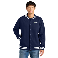 Image of Varsity Heavyweight Fleece Jacket 