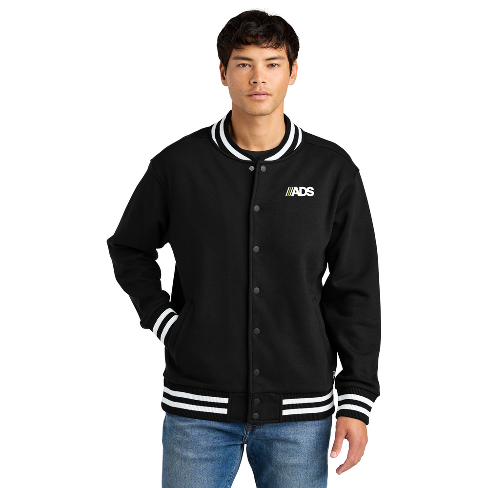 Varsity Heavyweight Fleece Jacket  primary image