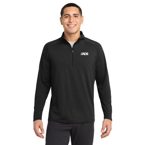 Sport-Tek Tall Sport-Wick Stretch 1/4-Zip Pullover. image thumbnail