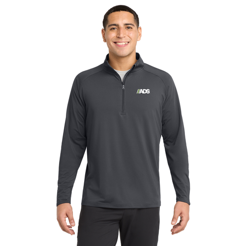 Sport-Tek Tall Sport-Wick Stretch 1/4-Zip Pullover. image thumbnail