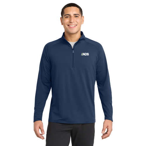 Sport-Tek Tall Sport-Wick Stretch 1/4-Zip Pullover. image thumbnail