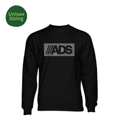 Image of ADS Leather Sweatshirt