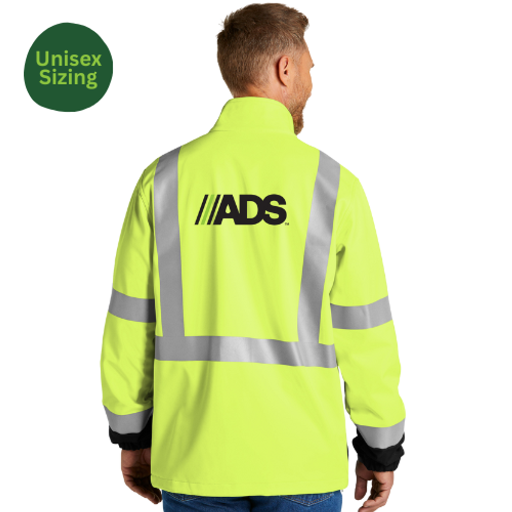 CornerStone ANSI 107 Class 3 Soft Shell Jacket primary image