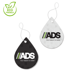 Image of ADS Raindrop Seed Paper Car Freshener
