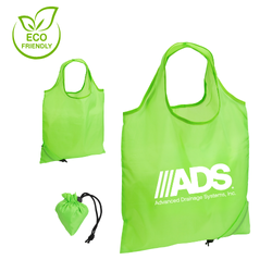 Image of RPET Folding Reusable Tote Bag