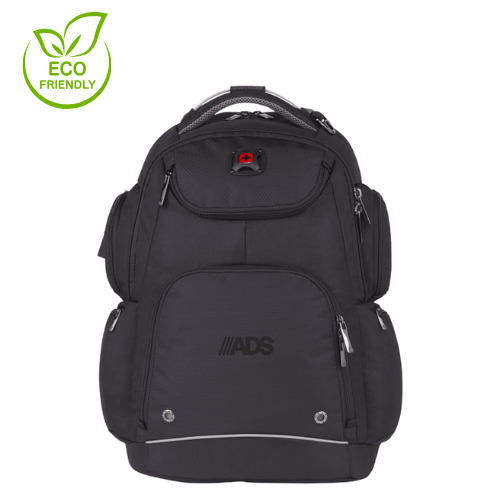 Wenger Odyssey TSA Recycled 17" Computer Backpack image thumbnail