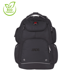 Image of Wenger Odyssey TSA Recycled 17" Computer Backpack