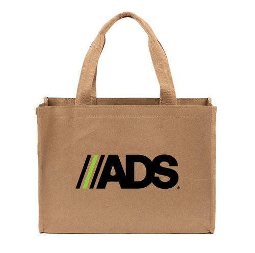 Recycled Kraft Paper Washable Tote image thumbnail