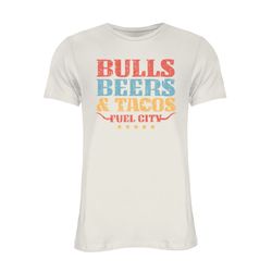 Image of Bulls Beers Taco Fuel City T-Shirt