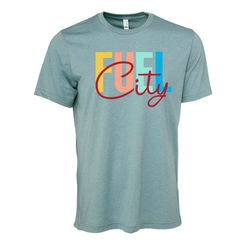 Image of Fuel City Cursive T-Shirt