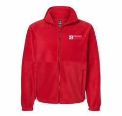 Image of Burnside Polar Fleece Full-Zip Jacket