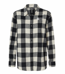 Image of Burnside Ladies Boyfriend Flannel Shirt