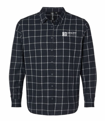 Burnside Ladies Boyfriend Flannel Shirt image thumbnail