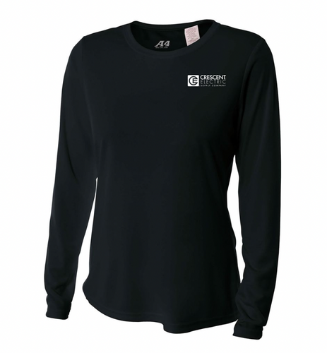 Ladies Cooling Performance Long Sleeve T-Shirt  image thumbnail