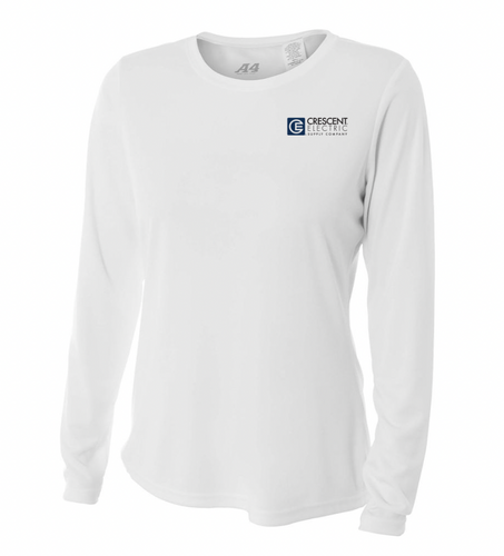 Ladies Cooling Performance Long Sleeve T-Shirt  image thumbnail