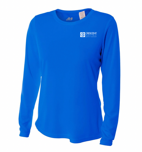 Ladies Cooling Performance Long Sleeve T-Shirt  image thumbnail