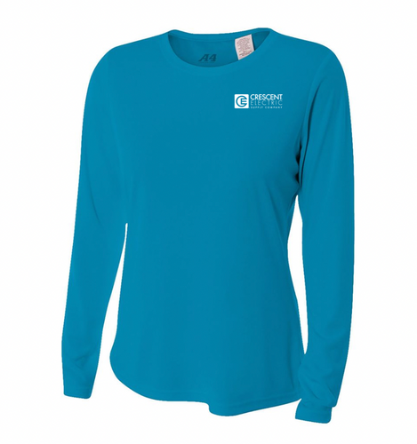 Ladies Cooling Performance Long Sleeve T-Shirt  image thumbnail