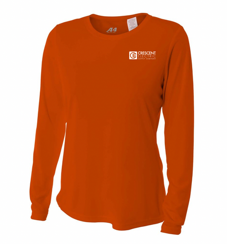 Ladies Cooling Performance Long Sleeve T-Shirt  image thumbnail