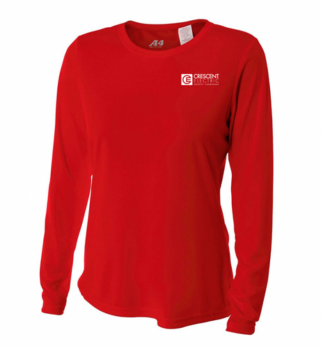 Ladies Cooling Performance Long Sleeve T-Shirt  image thumbnail