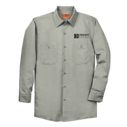 Image of Red Kap Industrial Work Shirt Button Down