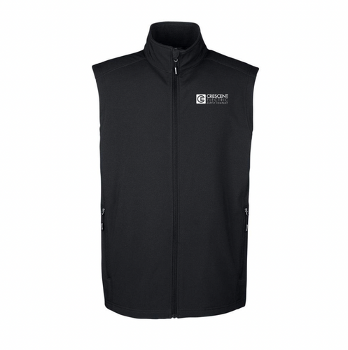 CORE365 Two-Layer Fleece Bonded Soft Shell Vest image thumbnail