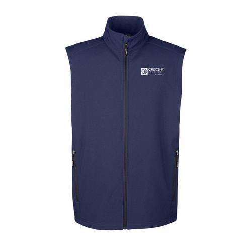 CORE365 Two-Layer Fleece Bonded Soft Shell Vest image thumbnail