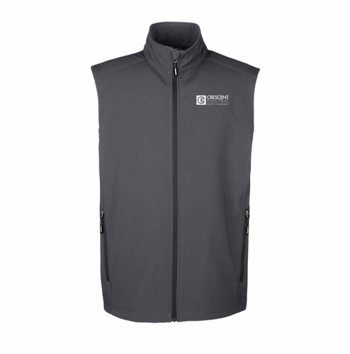 CORE365 Two-Layer Fleece Bonded Soft Shell Vest image thumbnail