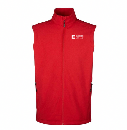 CORE365 Two-Layer Fleece Bonded Soft Shell Vest image thumbnail