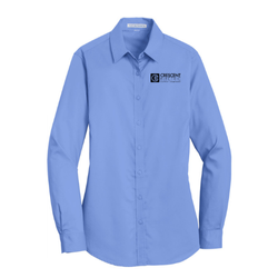 Image of Port Authority Ladies Twill Shirt