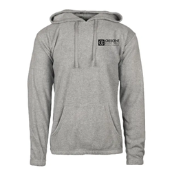 Image of Burnside Unisex Polar Fleece Hooded Pullover