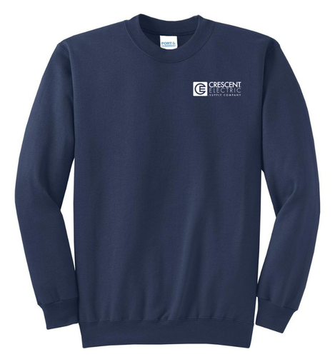 Port & Company Fleece Crewneck Sweatshirt image thumbnail