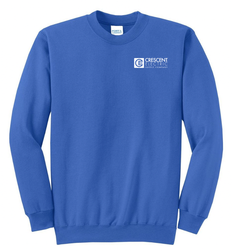 Port & Company Fleece Crewneck Sweatshirt image thumbnail