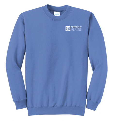 Port & Company Fleece Crewneck Sweatshirt image thumbnail