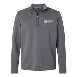 Image of Adidas Spacer Quarter-Zip Pullover