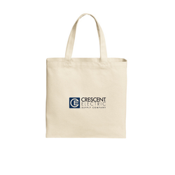 Image of Port Authority Cotton Canvas Tote