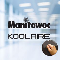 Image of Static Cling - Manitowoc Ice & Koolaire