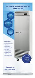 Image of Retractable Banner - BlueAir Refigeration