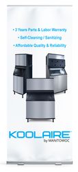 Image of Retractable Banner - Koolaire