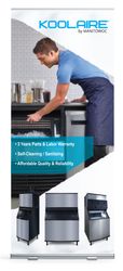 Image of Retractable Banner - Koolaire