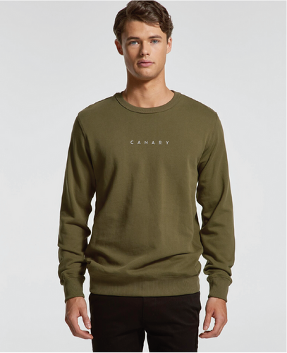 Image of Canary Crewneck