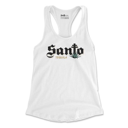 Women's Tank Top - WHITE image thumbnail