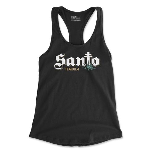 Women's Tank Top - BLACK image thumbnail