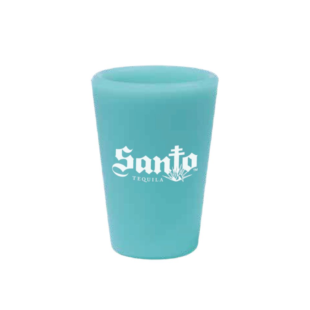 Silipint Silicone Shot Cups - TEAL primary image